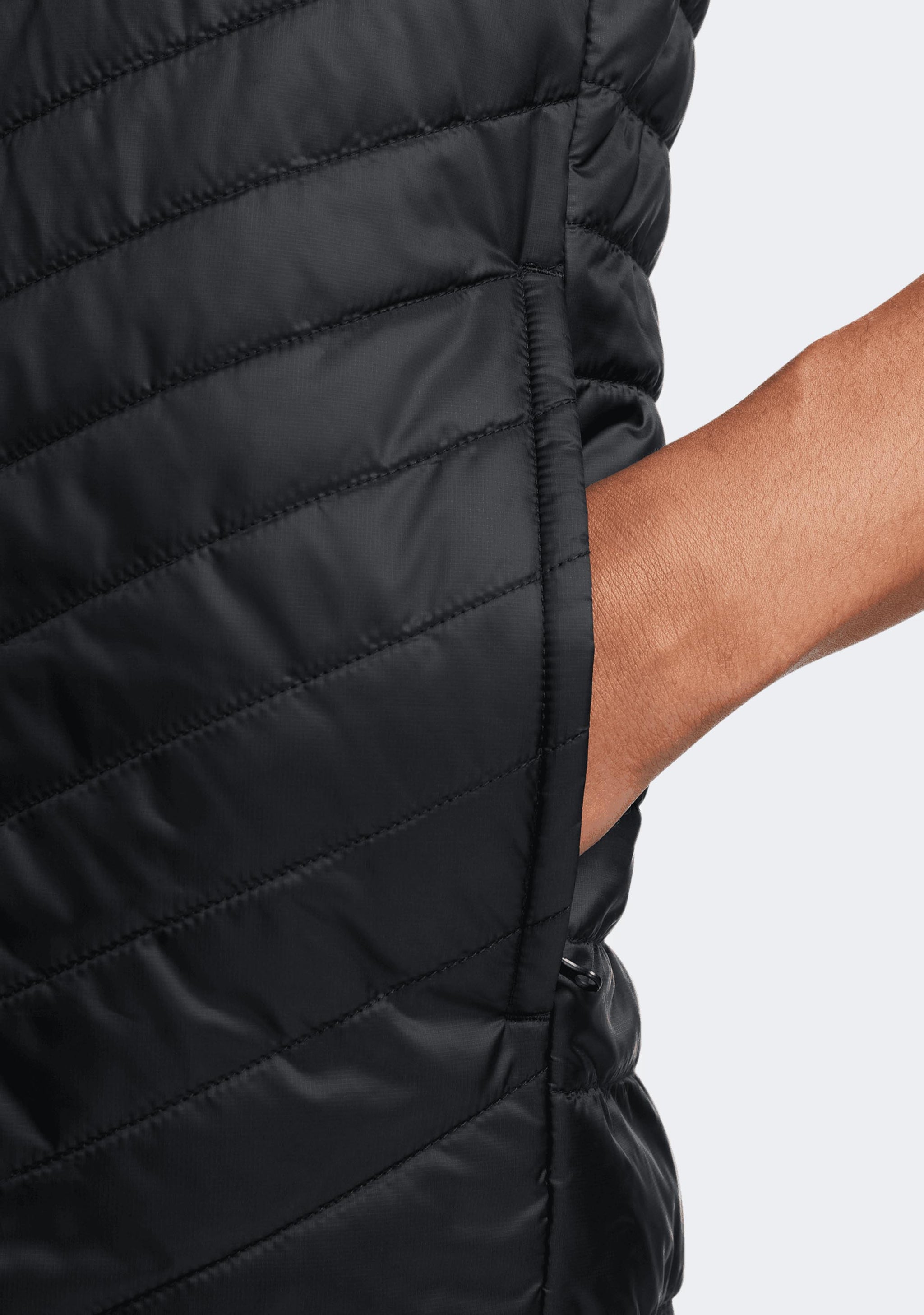 Nike Men's Therma Fit Mid-Weight Windrunner Sf Vest