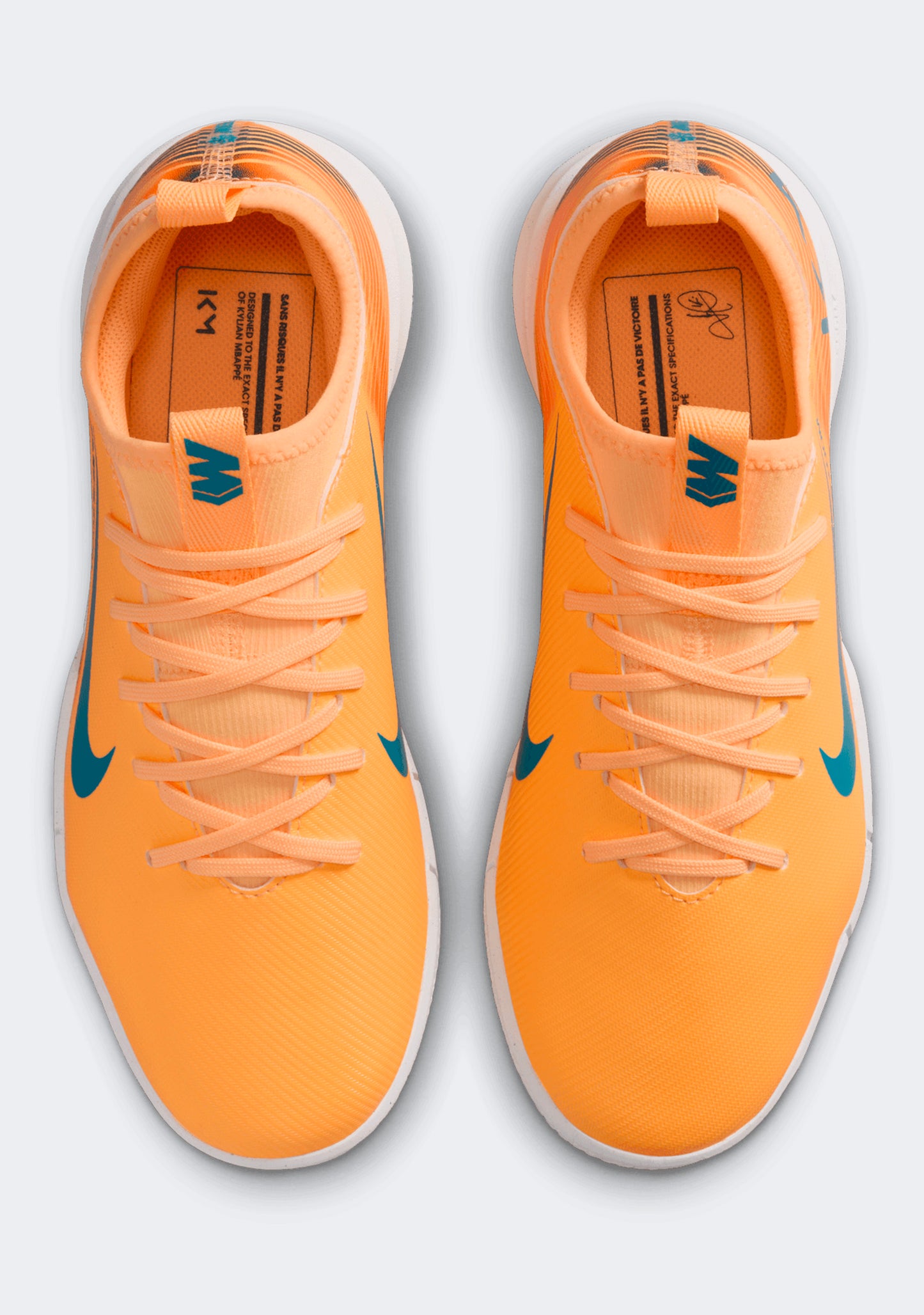 Nike Kids' Mercurial Vapor 16 Academy "Kylian Mbappé" Low-Top Indoor Court Boots