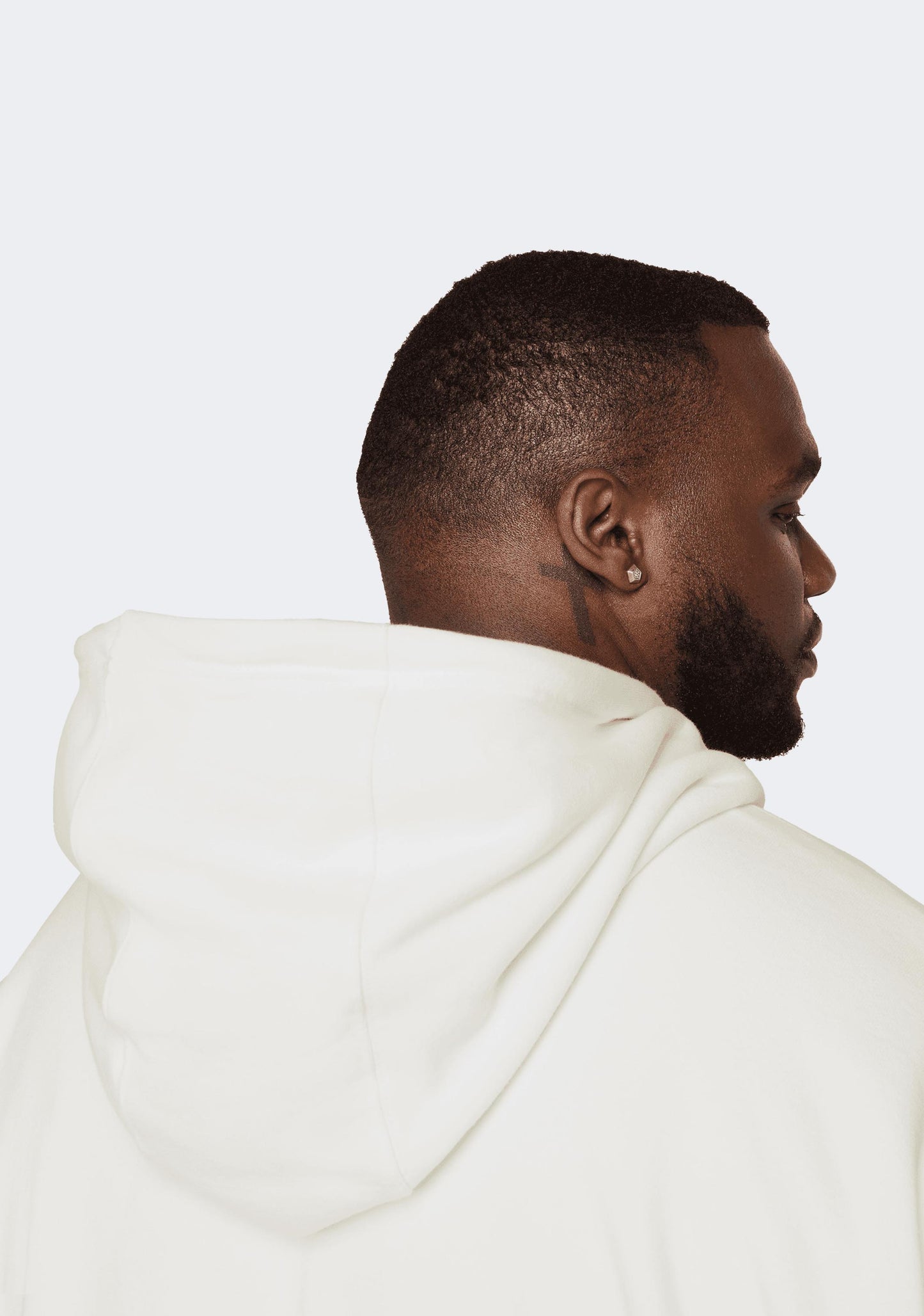 Nike Men's Club Fleece French Terry Oversized Hoodie