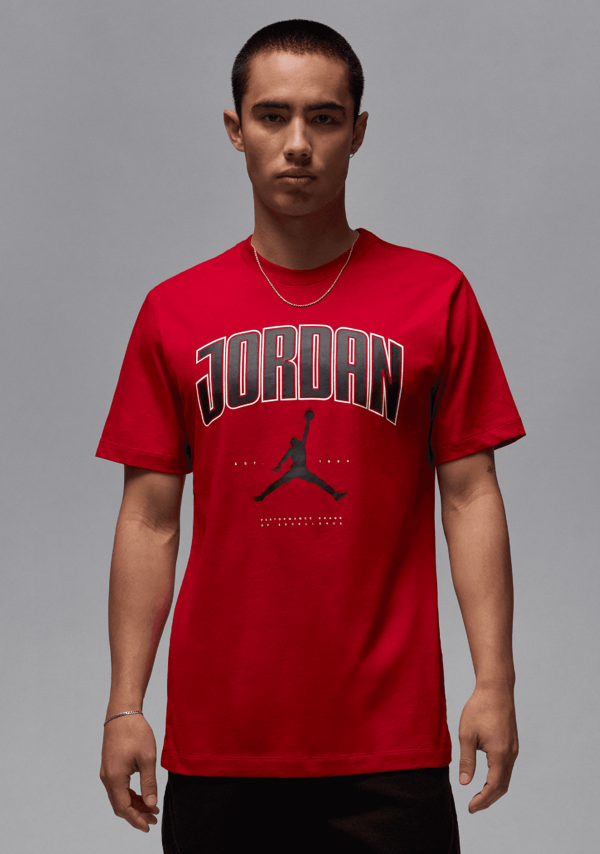 Nike Men's Michael Jordan City 88 Short Sleeve Crew T-Shirt – Jim