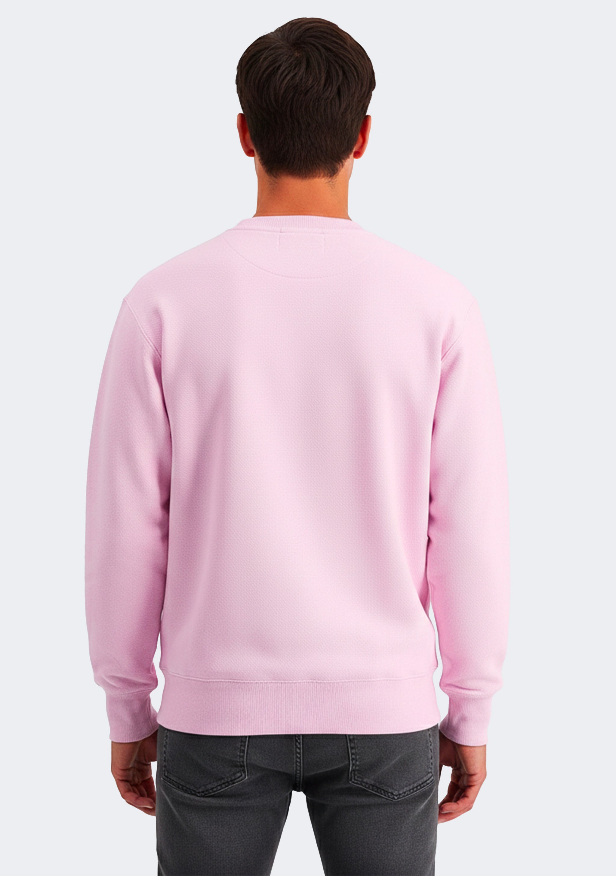 Champion Men's Lifestyle Jacquard Twill Pride Crew