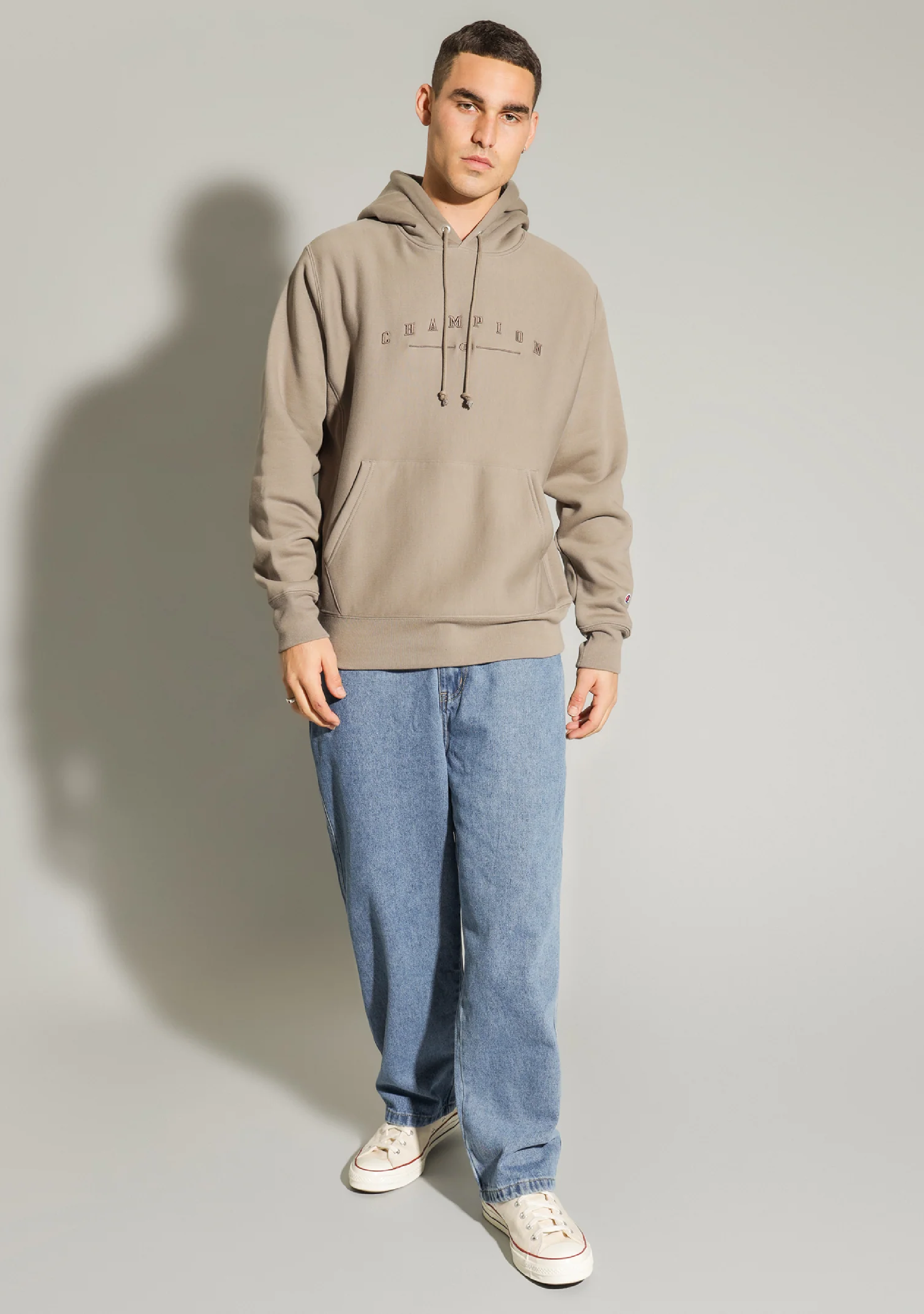 Champion Men's Heritage 2K Logo Hood