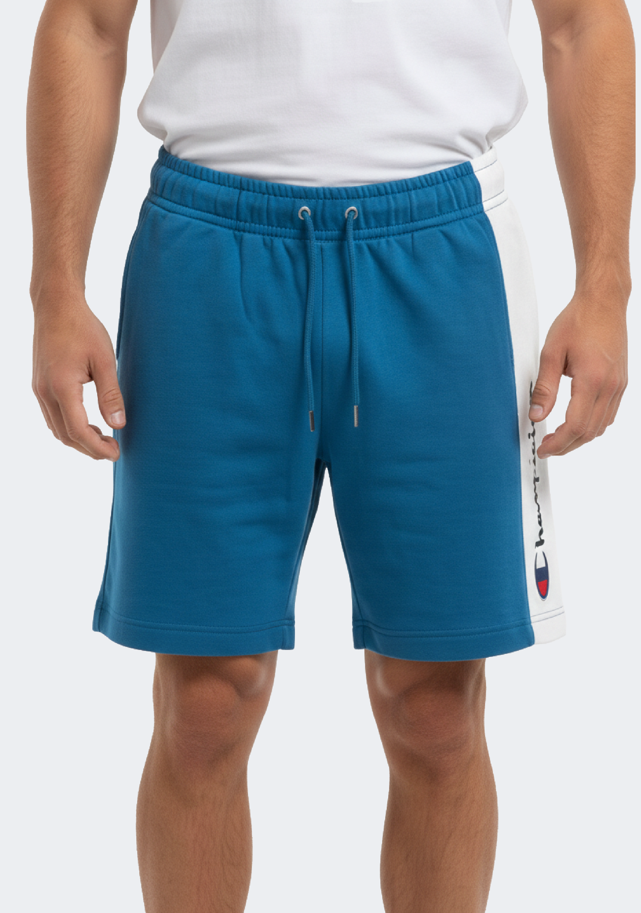 Champion Men's French Terry Panel Shorts
