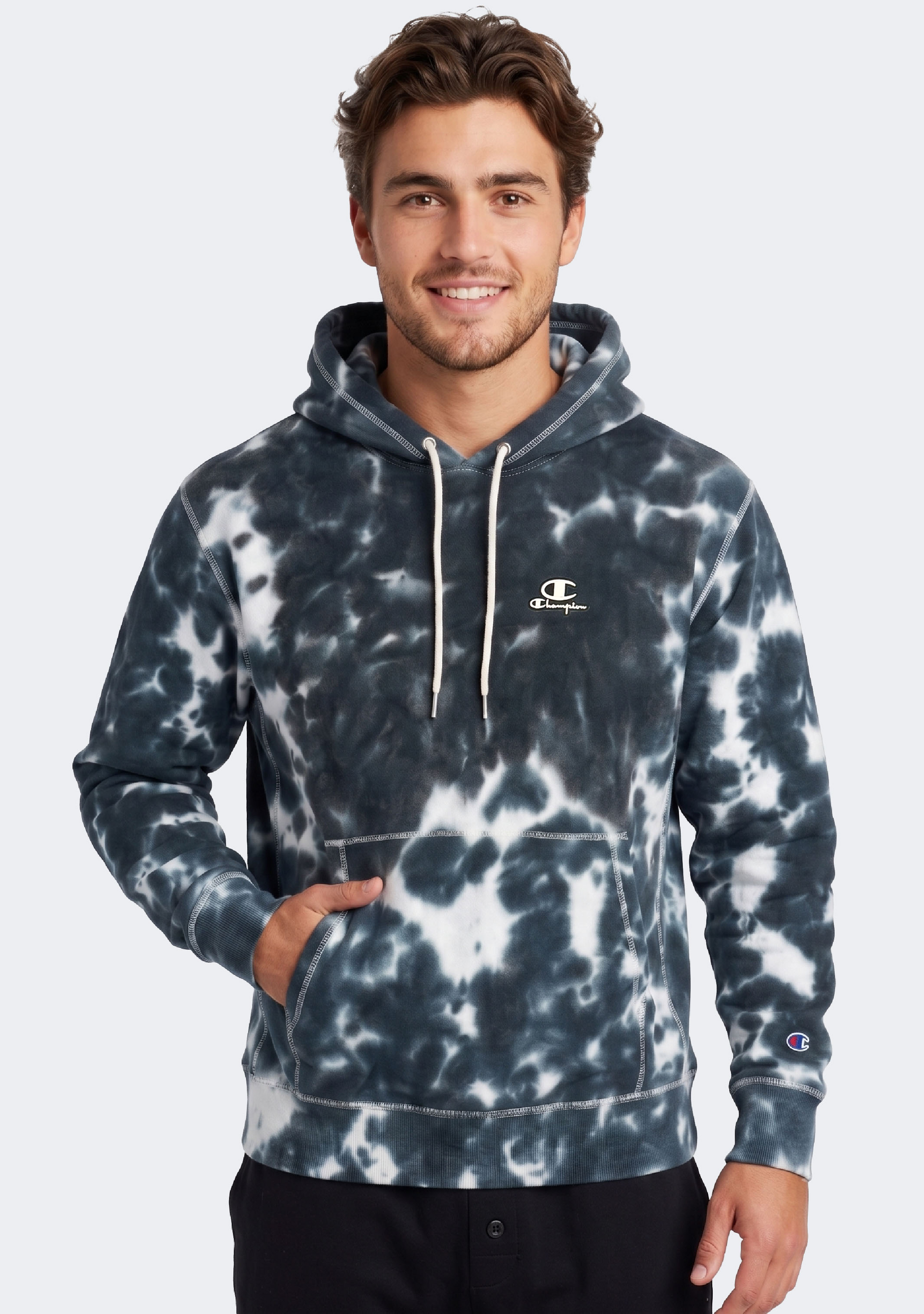 Champion Men's Lifestyle Unity Dye CF Hoodie