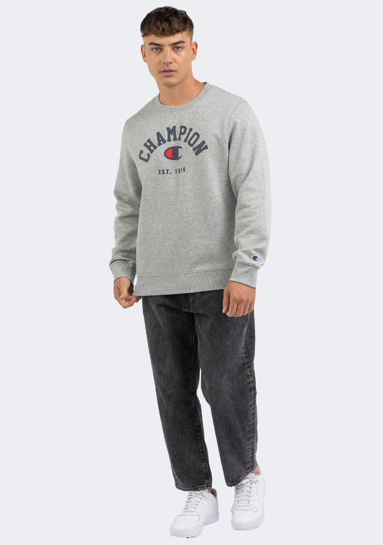 Champion Men's SPS Graphic Print Crew