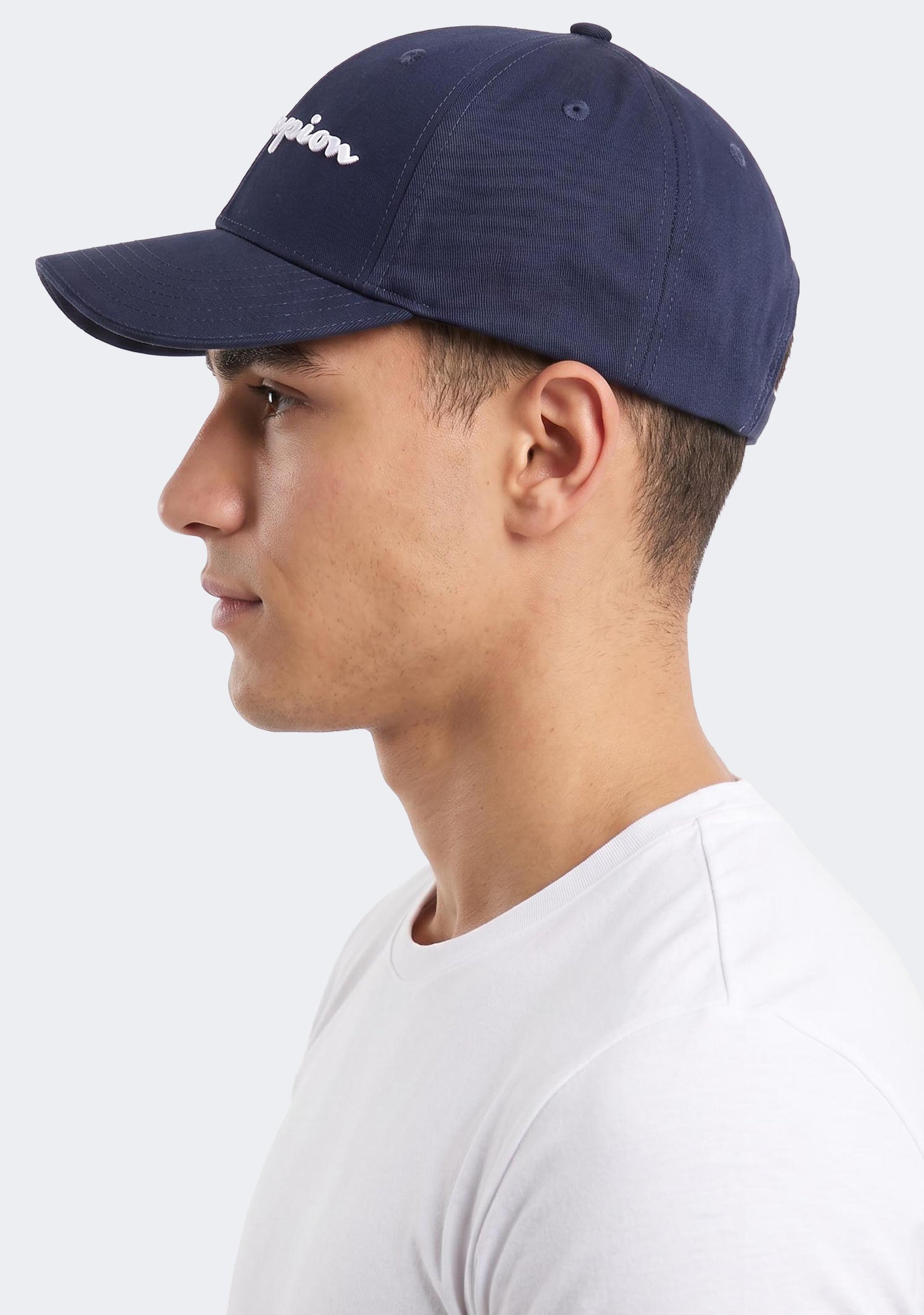 Champion Unisex Script Embroidered Logo Cap