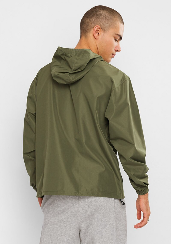 Champion Mens US Quarter Zip Packable Jacket