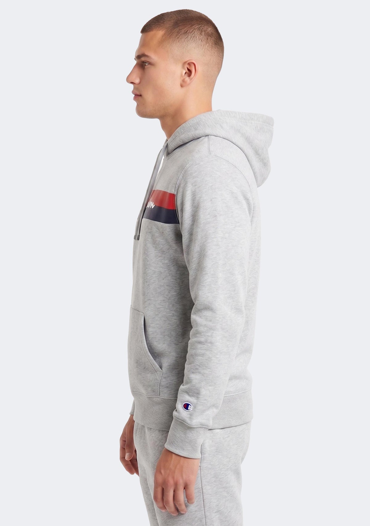 Champion Men’s Sporty Graphic Print Hoodie