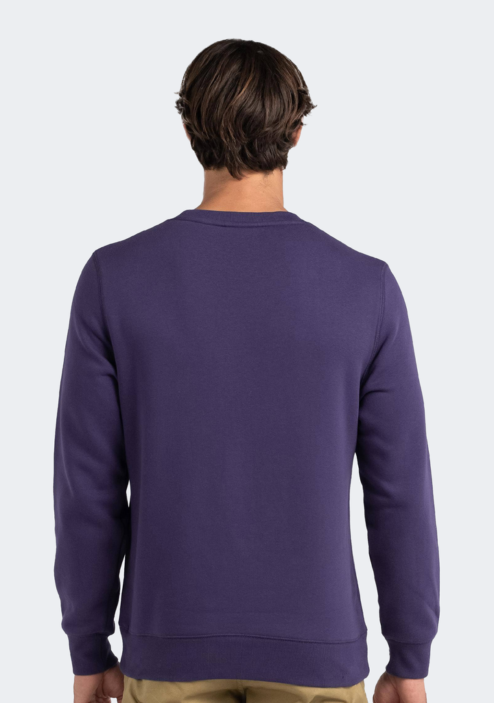 Champion Men’s Script Crew Violet