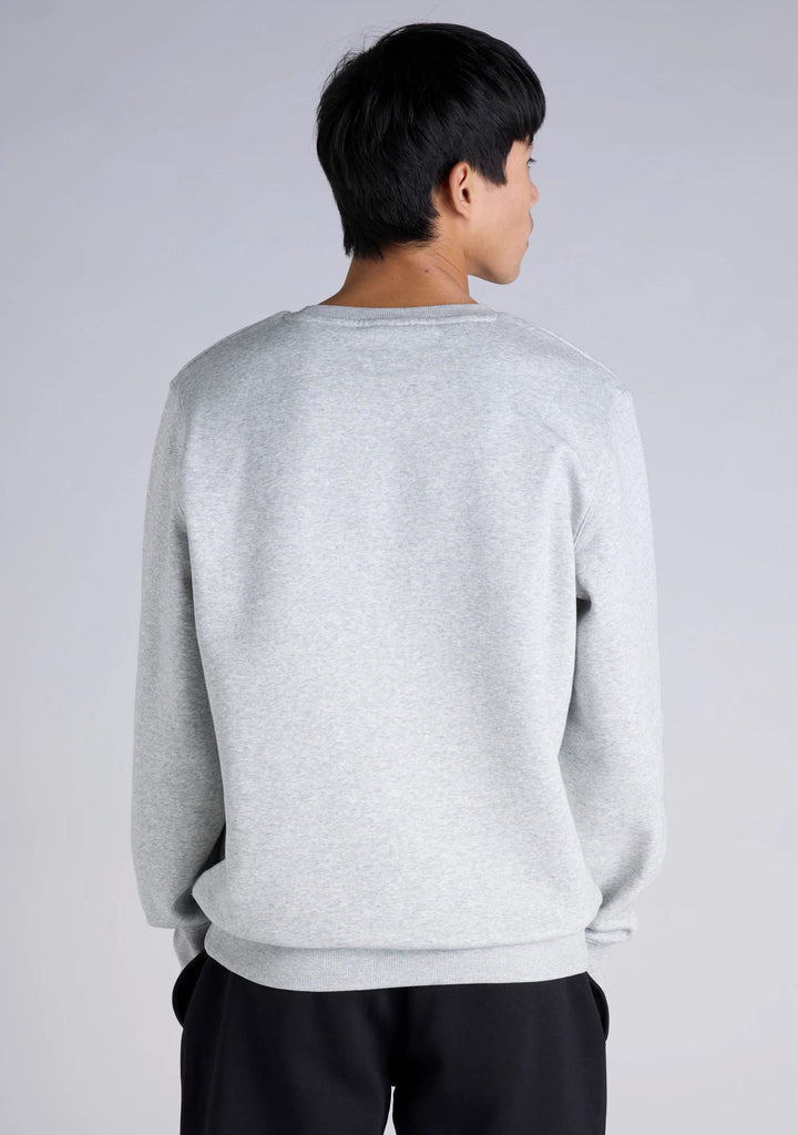 Champion Men’s Script Crew Oxford Heather