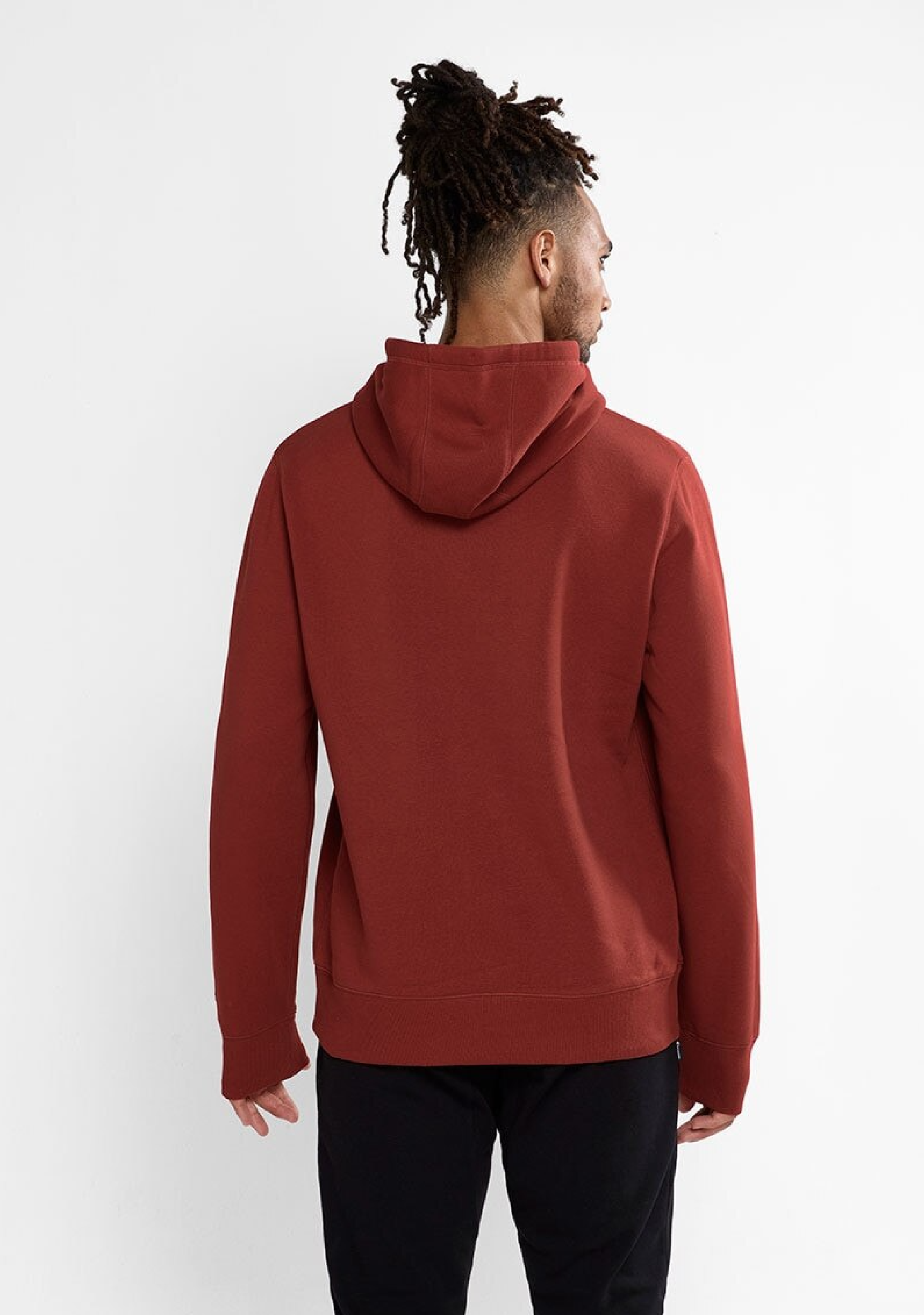 Champion Mens Script Hoodie