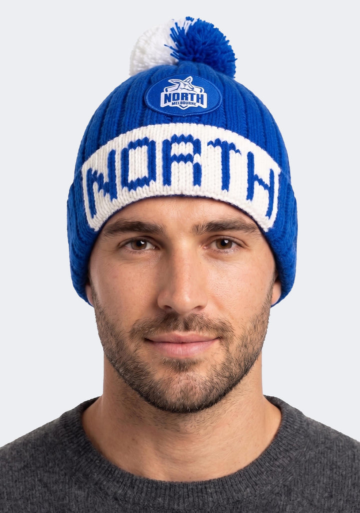 Sekem AFL Adults North Melbourne Hundo Beanie