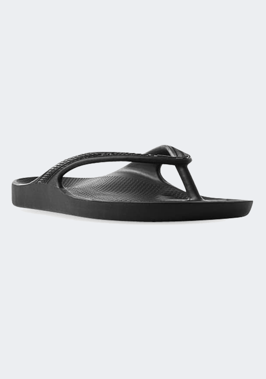 Lightfeet Revive Unisex Thongs Black