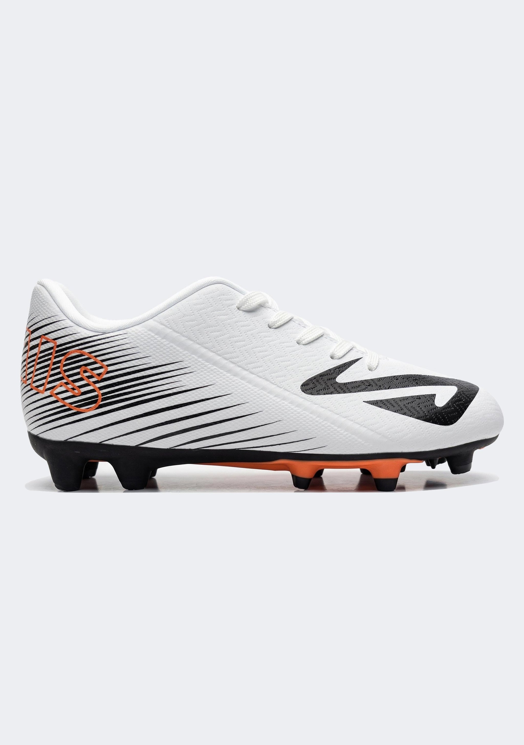 Nomis Kids' Ultimate FG White/Orange/Black