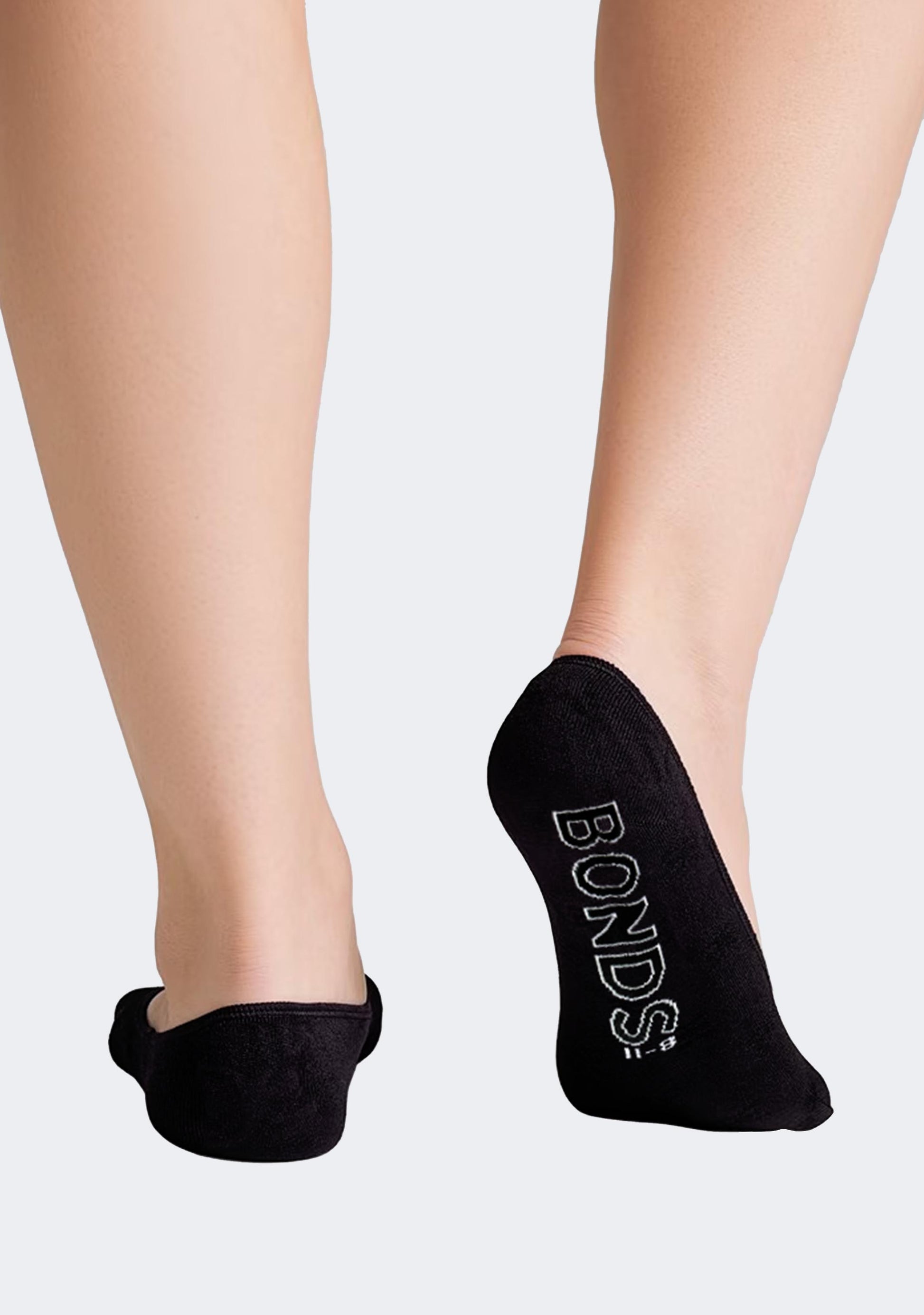 Bonds Women's Logo Light 4pk Socks