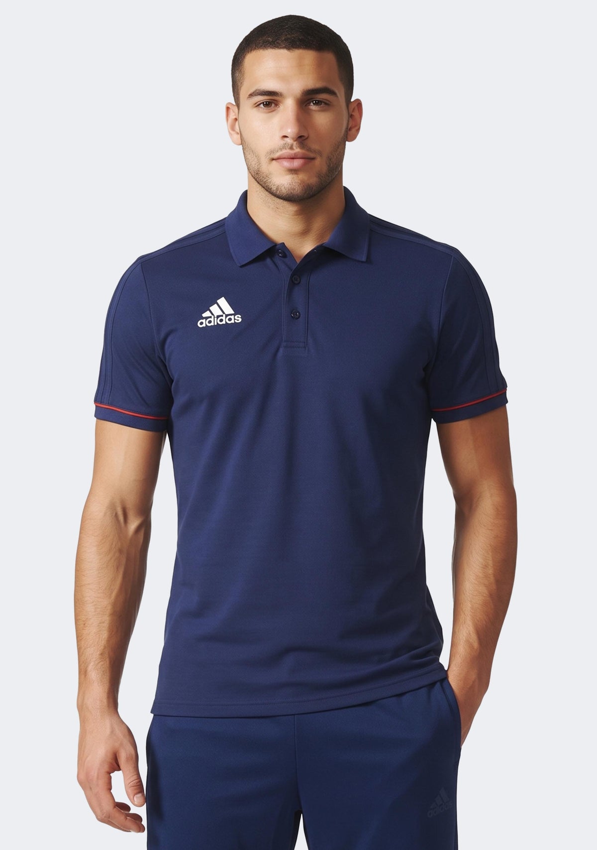 Adidas Men's Tiro 17 Cotton Polo