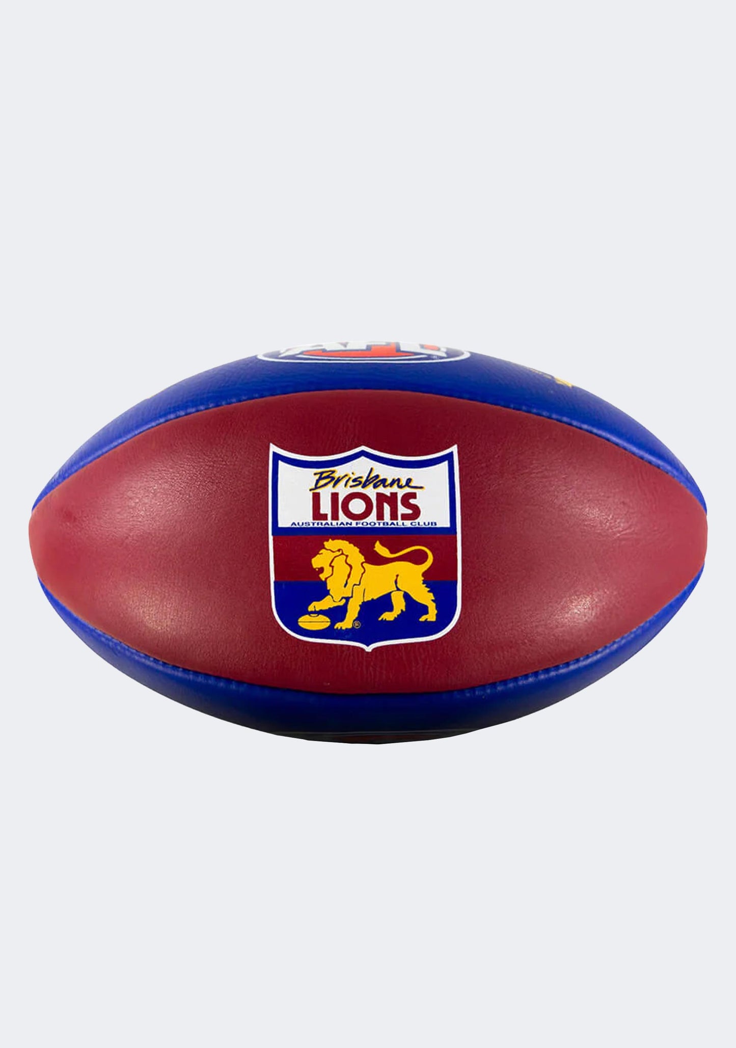 Sherrin Brisbane Lions Team Leather Football