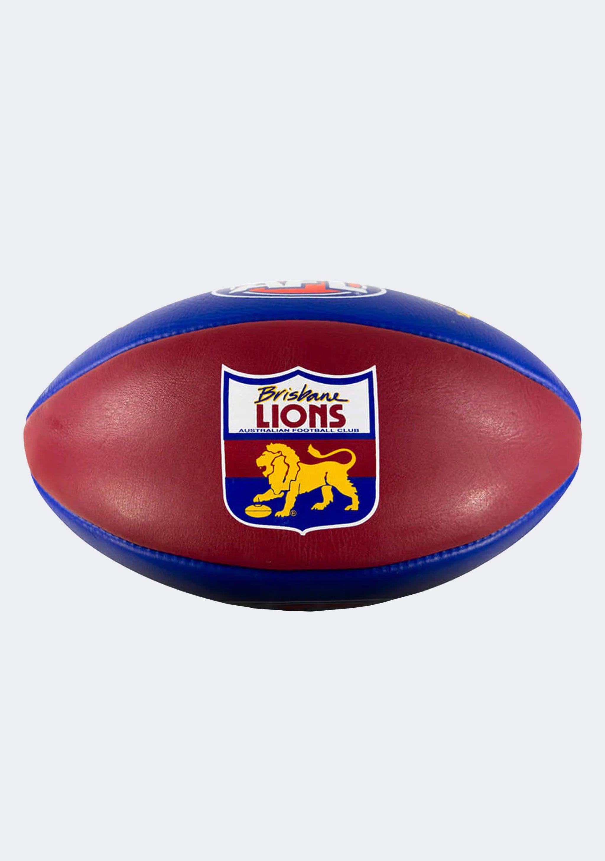 Sherrin Brisbane Lions Team Leather Football