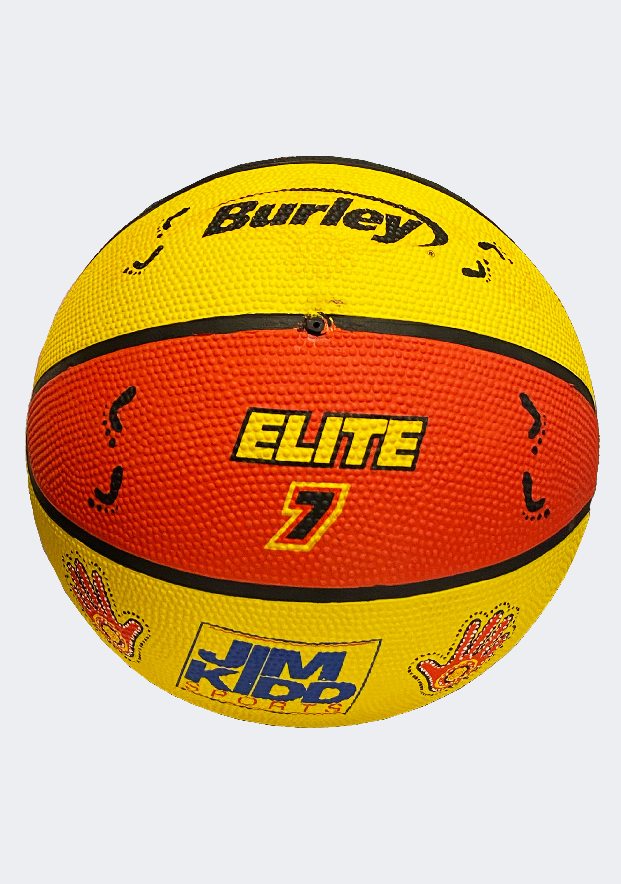 BURLEY x JKS Rubber Indigenous Basketball Size 5