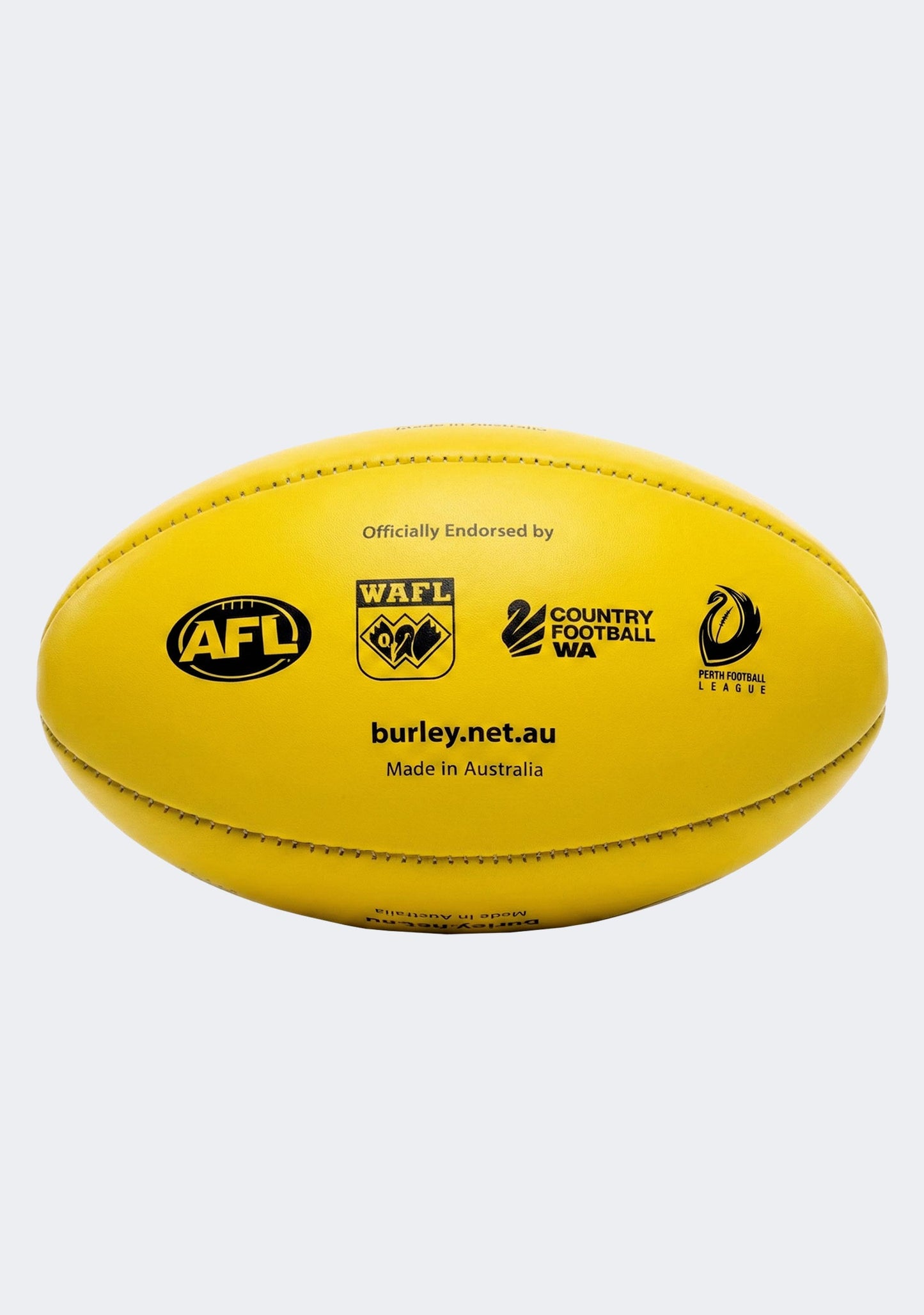 Burley Premier Football Yellow