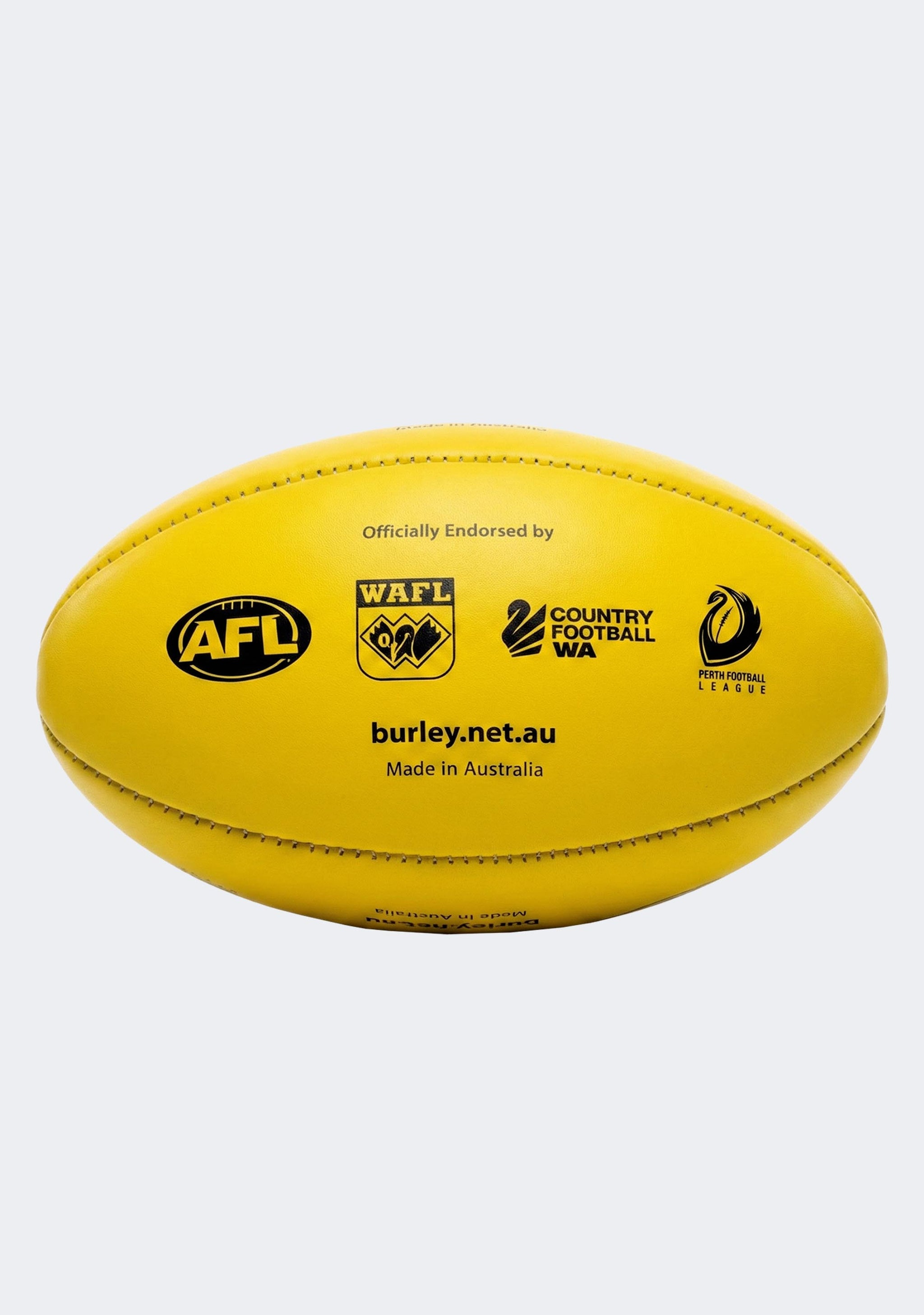 Burley Premier Football Yellow