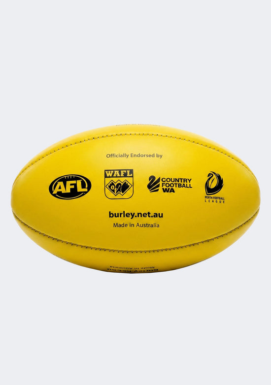 Burley Premier Football Yellow