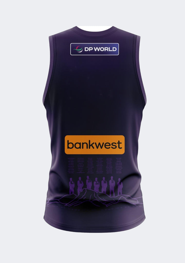 Burley Sekem Kids' Fremantle Dockers 2025 Indigenous Home Replica Jumper