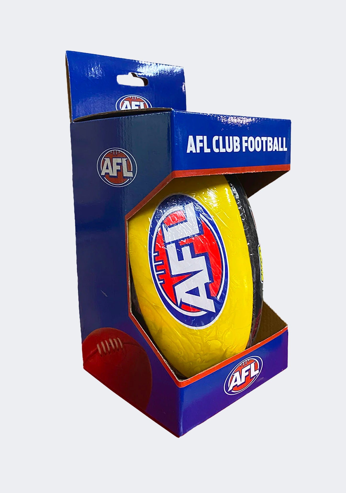 Burley PVC AFL Adelaide Crows Footy Ball 20cm