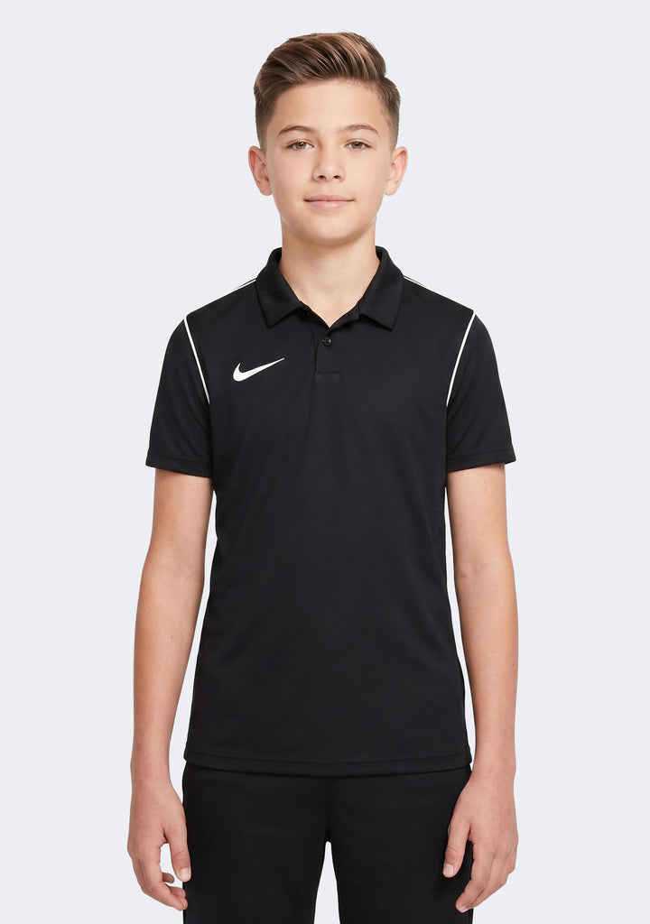 Nike Kids' Dri-Fit Park 20 Polo Black