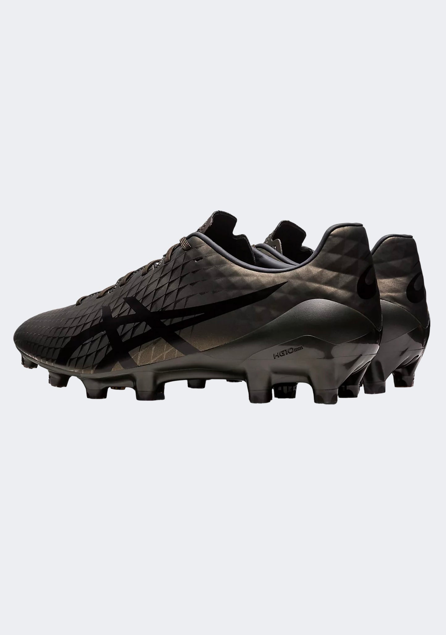 Asics Men's Menace 4 Gunmetal/Black