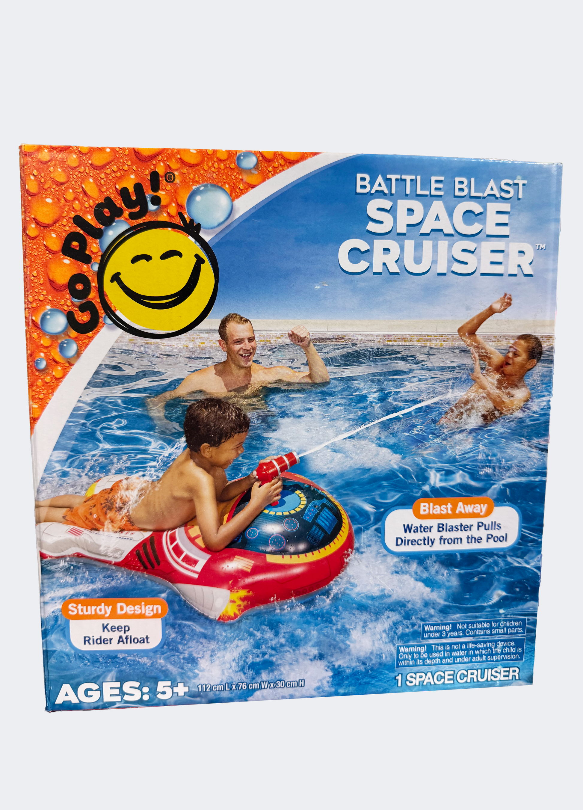 Go Play! Battle Blast Space Cruiser