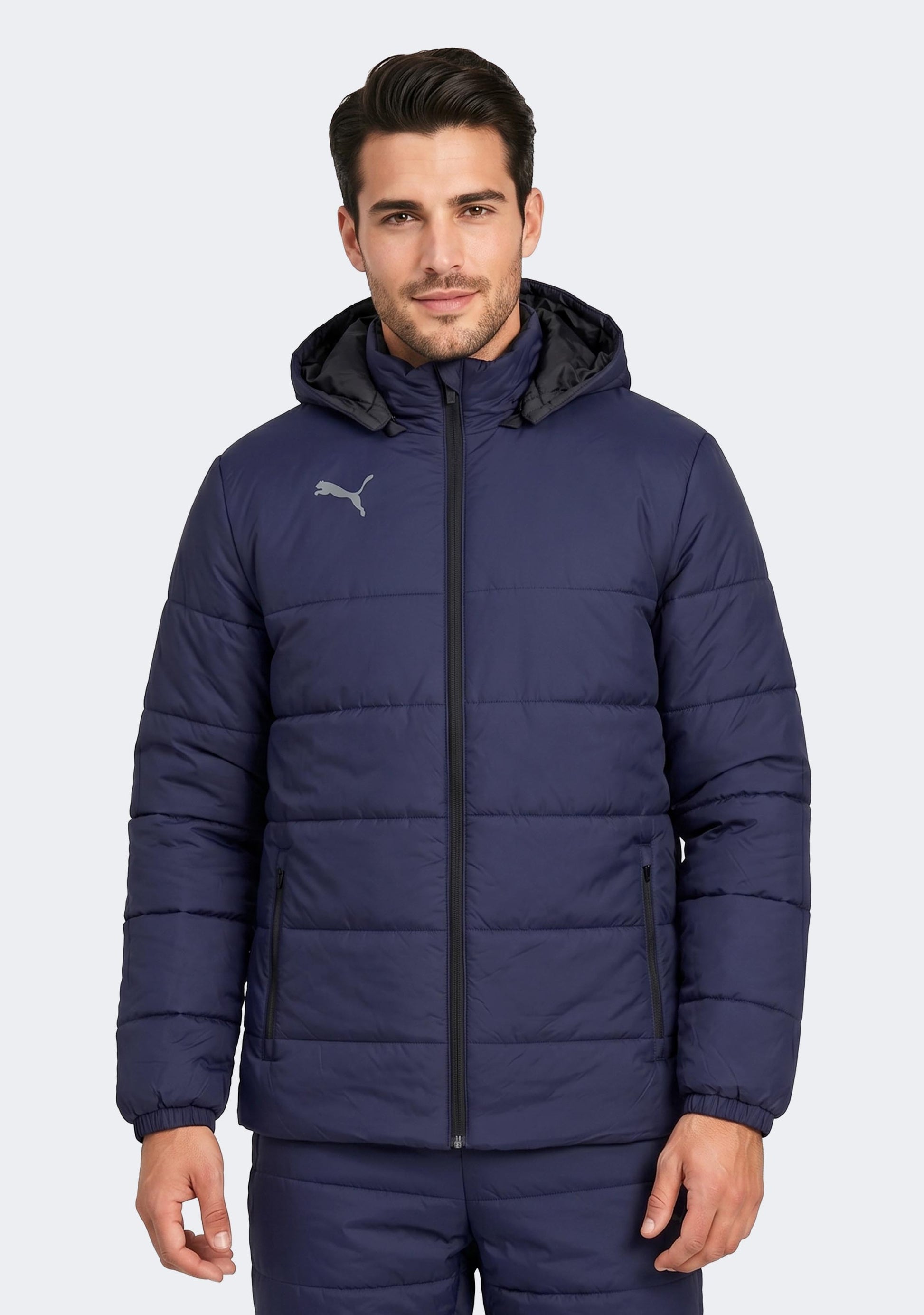 Puma Men's TeamLIGA Padded Jacket Navy