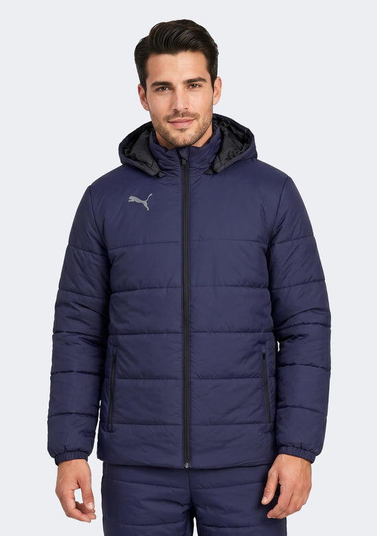 Puma Men's TeamLIGA Padded Jacket Navy