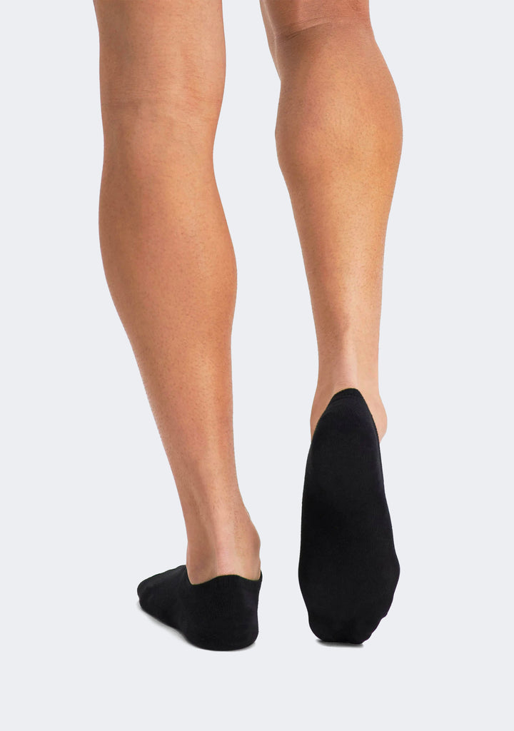 Champion Adults C Logo Sneaker Socks 3 Pack Black