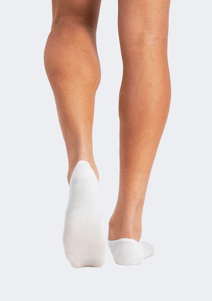 Champion Adults C Logo Sneaker Socks 3 Pack White