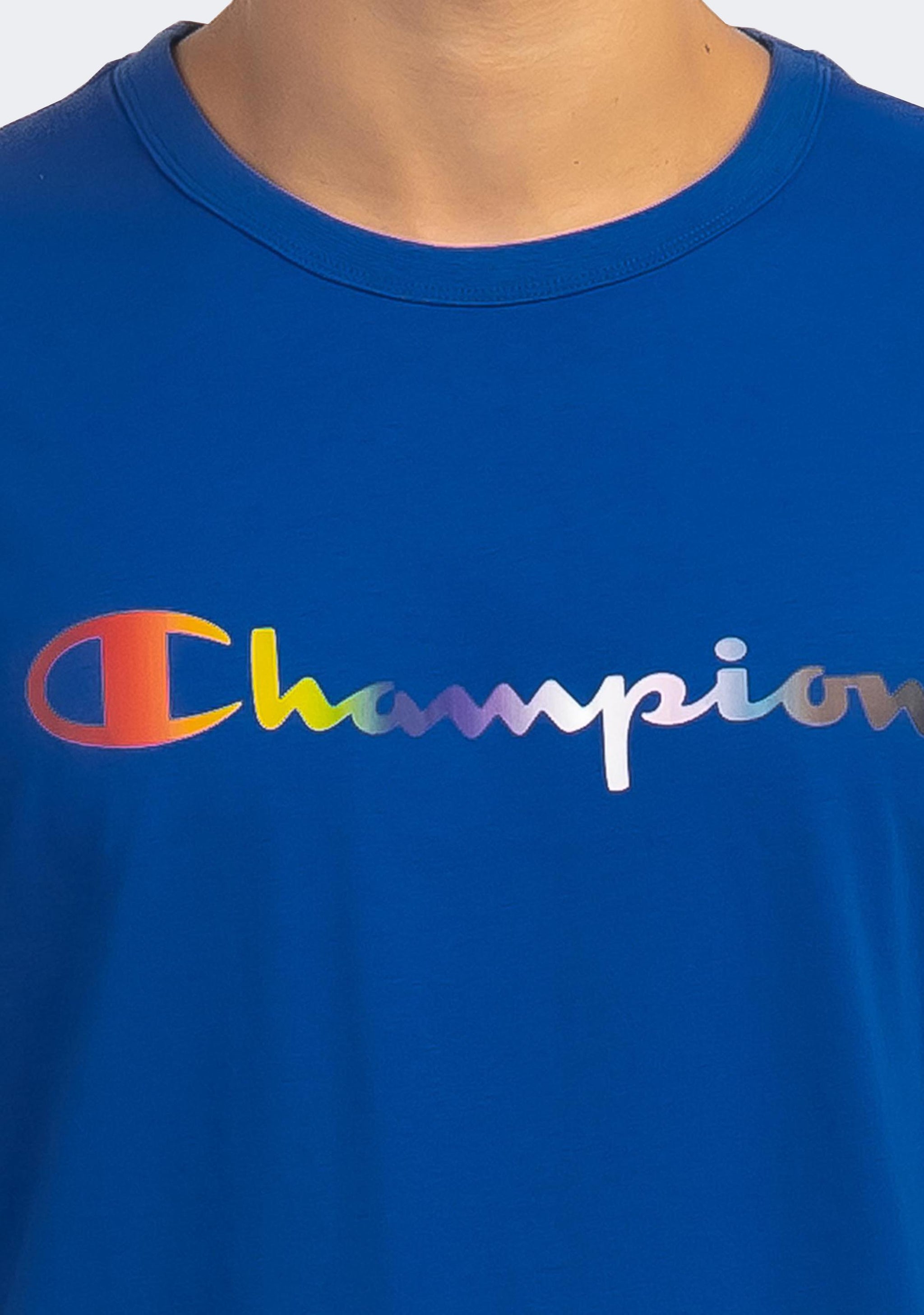 Champion Men's Athletic Pride Tee