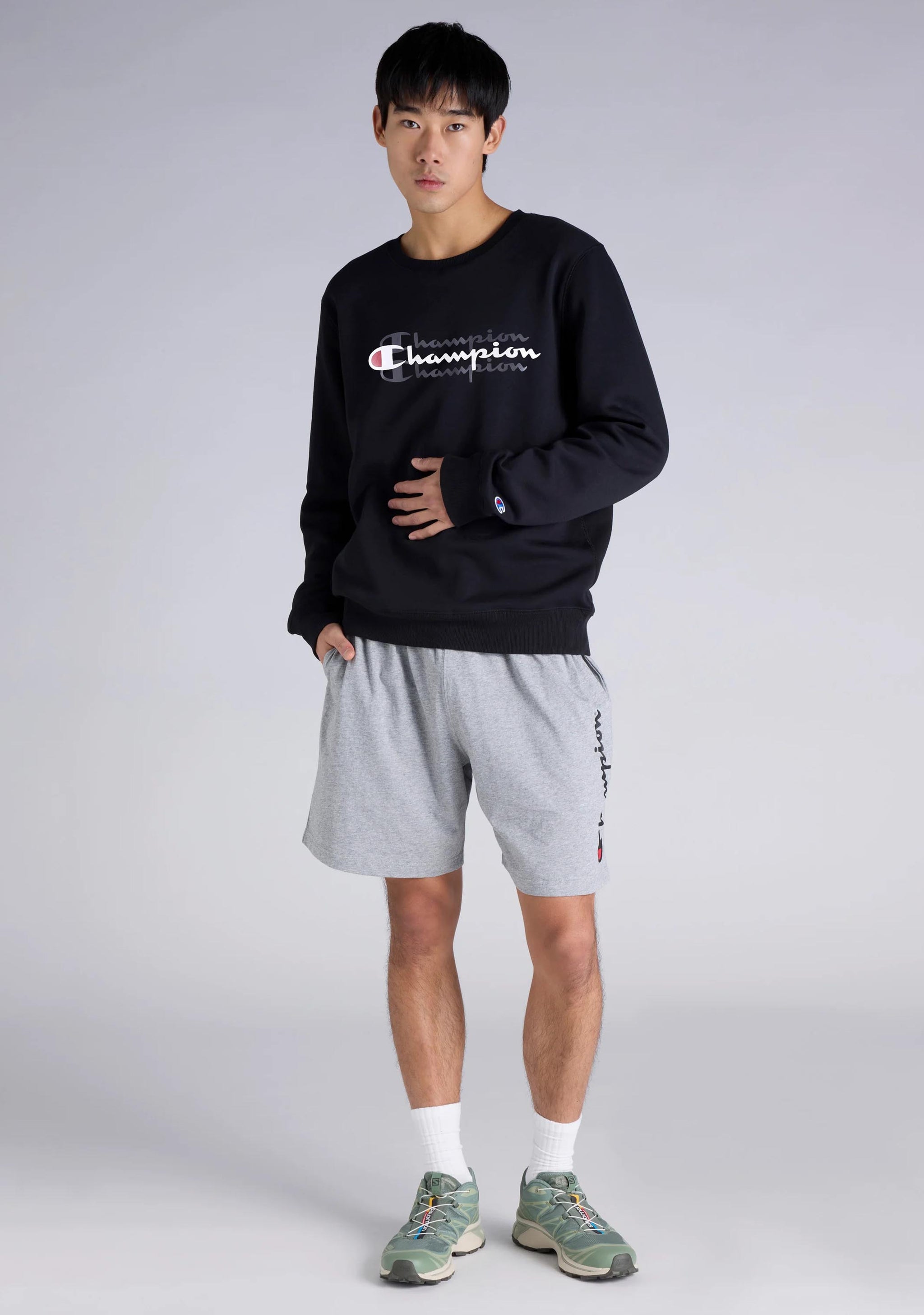Champion Men’s Sporty Graphic Crew