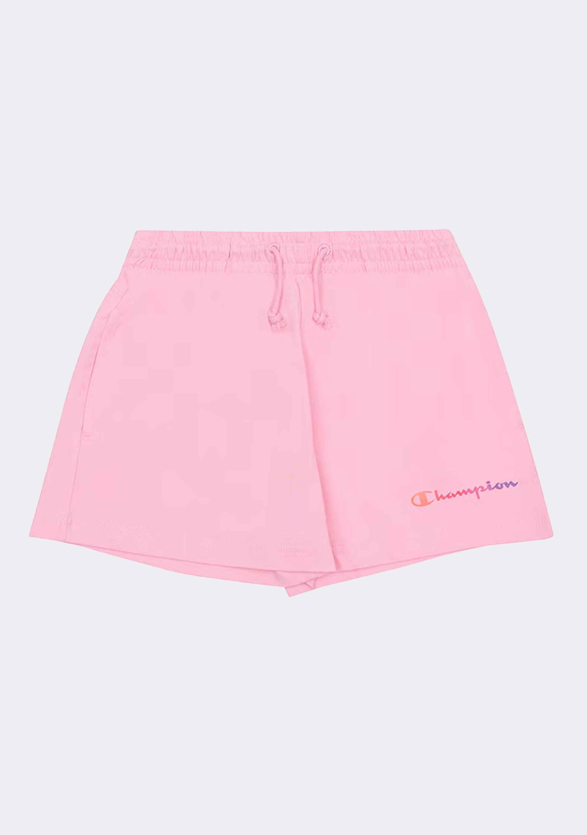 Champion Girls Ombre Script Shorts