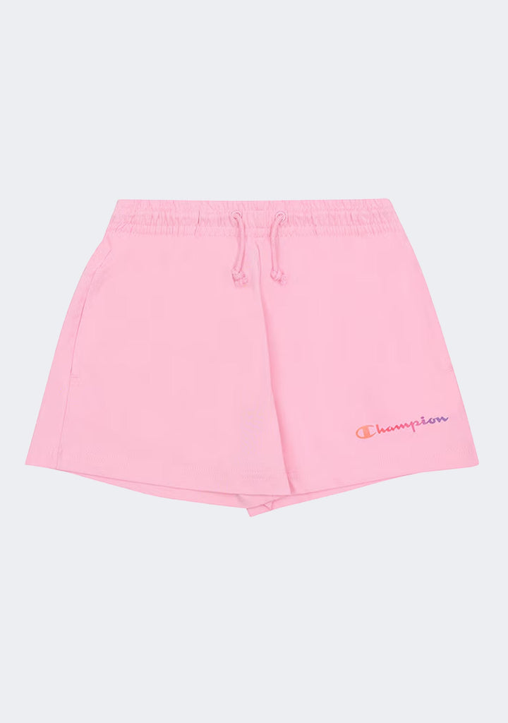 Champion Girls Ombre Script Shorts