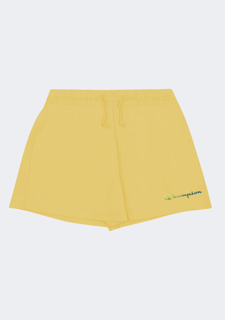 Champion Girls Ombre Script Shorts