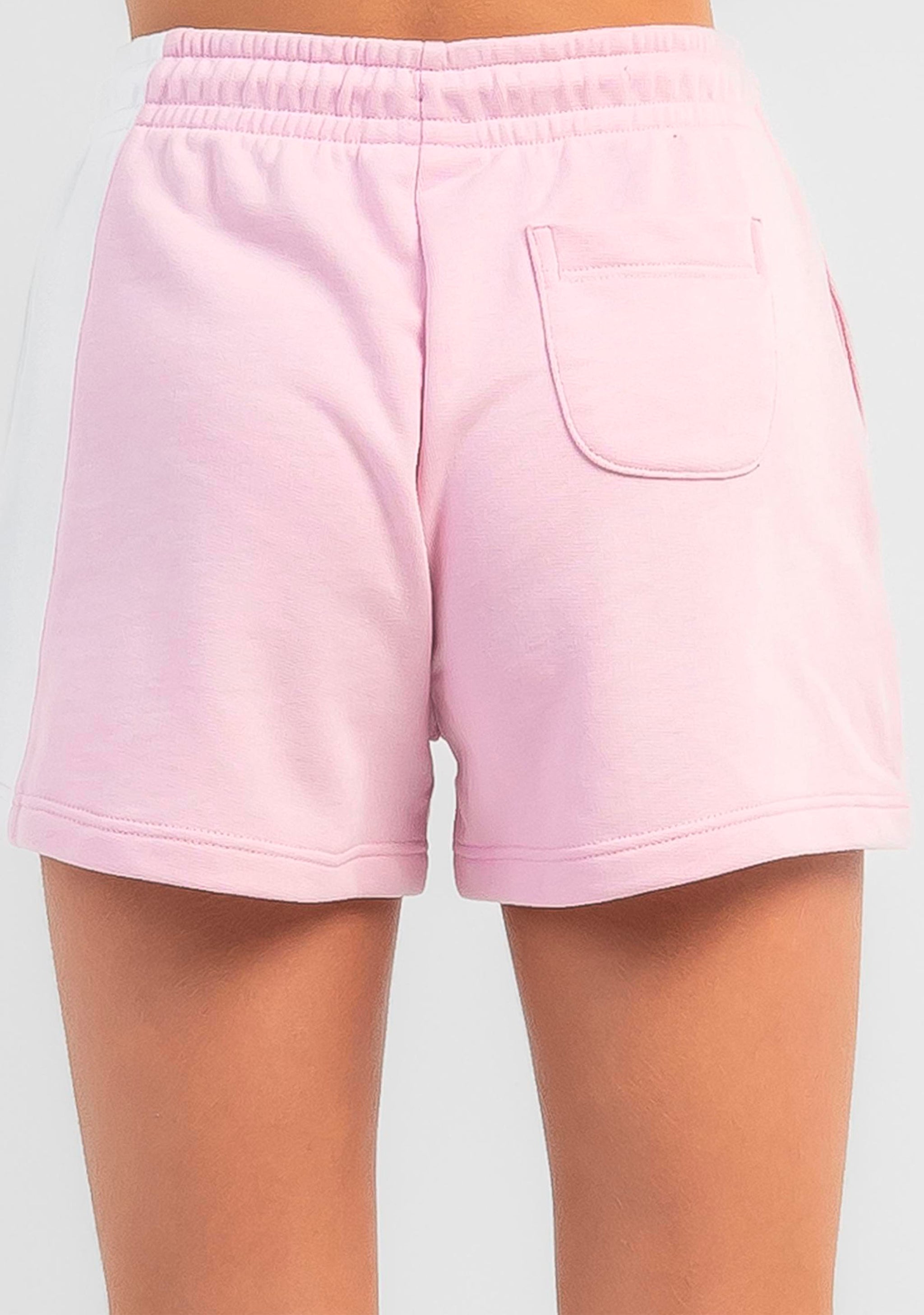 Champion Junior Girls' French Terry Panel Shorts