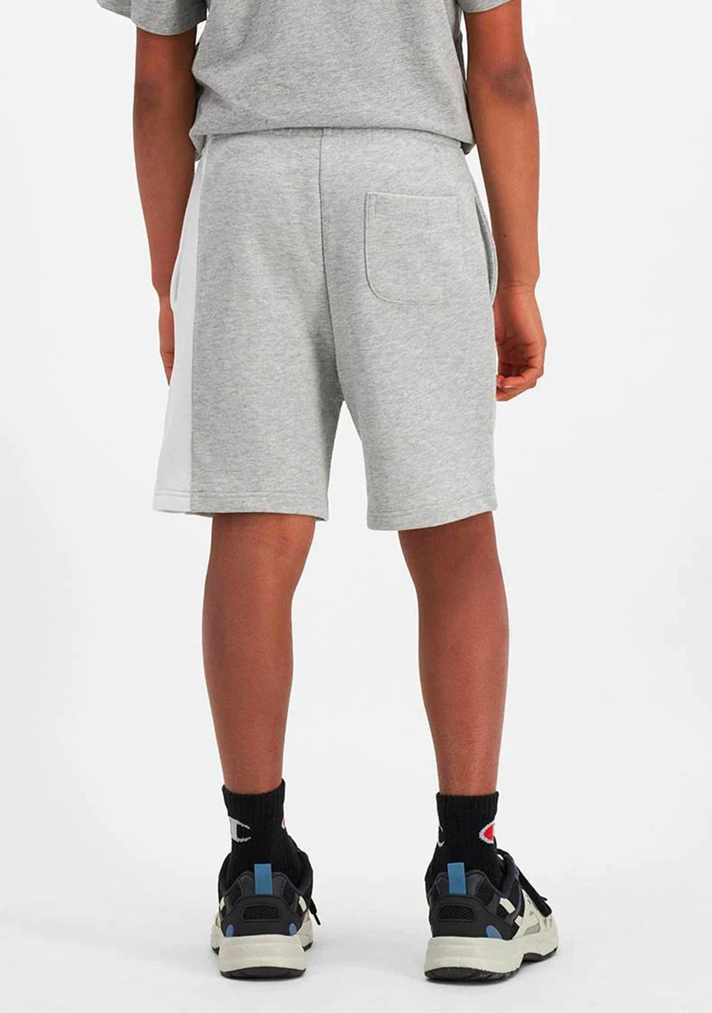 Champion Junior Boys French Terry Panel Shorts