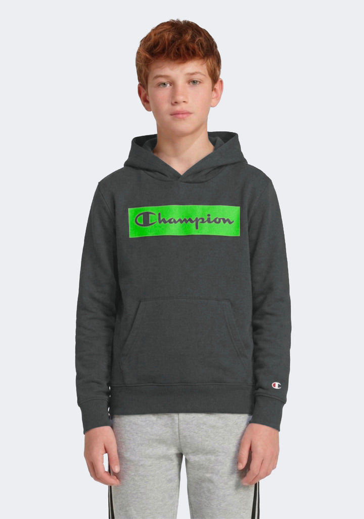 Champion Boys' EU Flockbox Hoodie