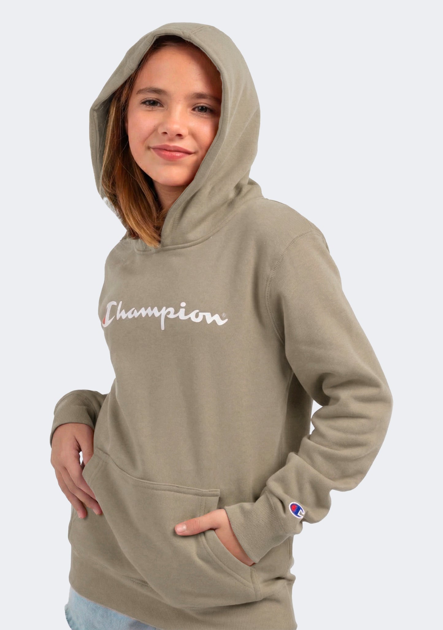 Champion Kids' Script Hoodie Equestrian