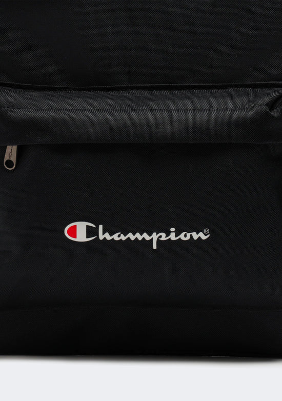 Champion Medium Backpack Black - 19L