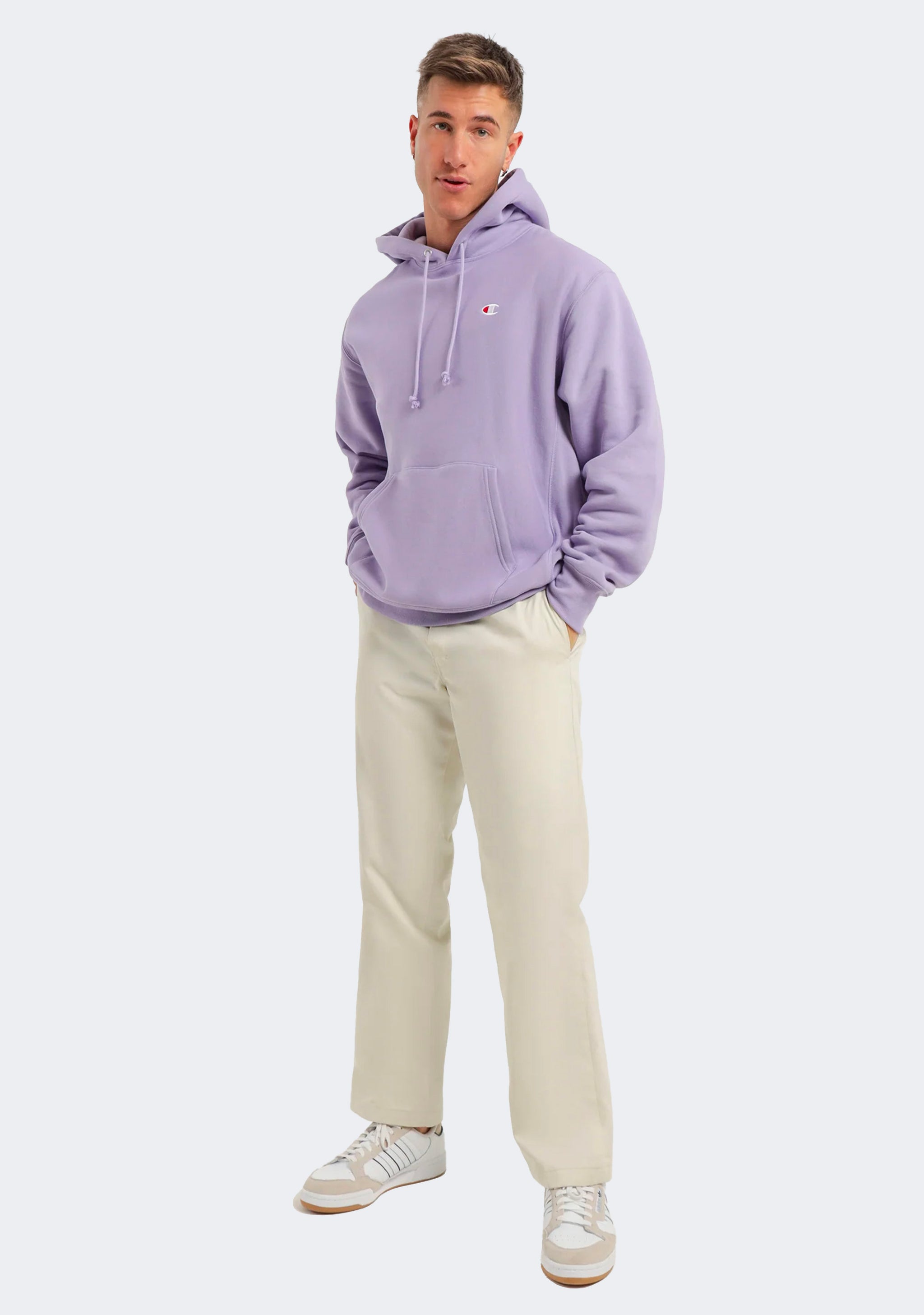 Champion Men's Reverse Weave Small C Hoodie