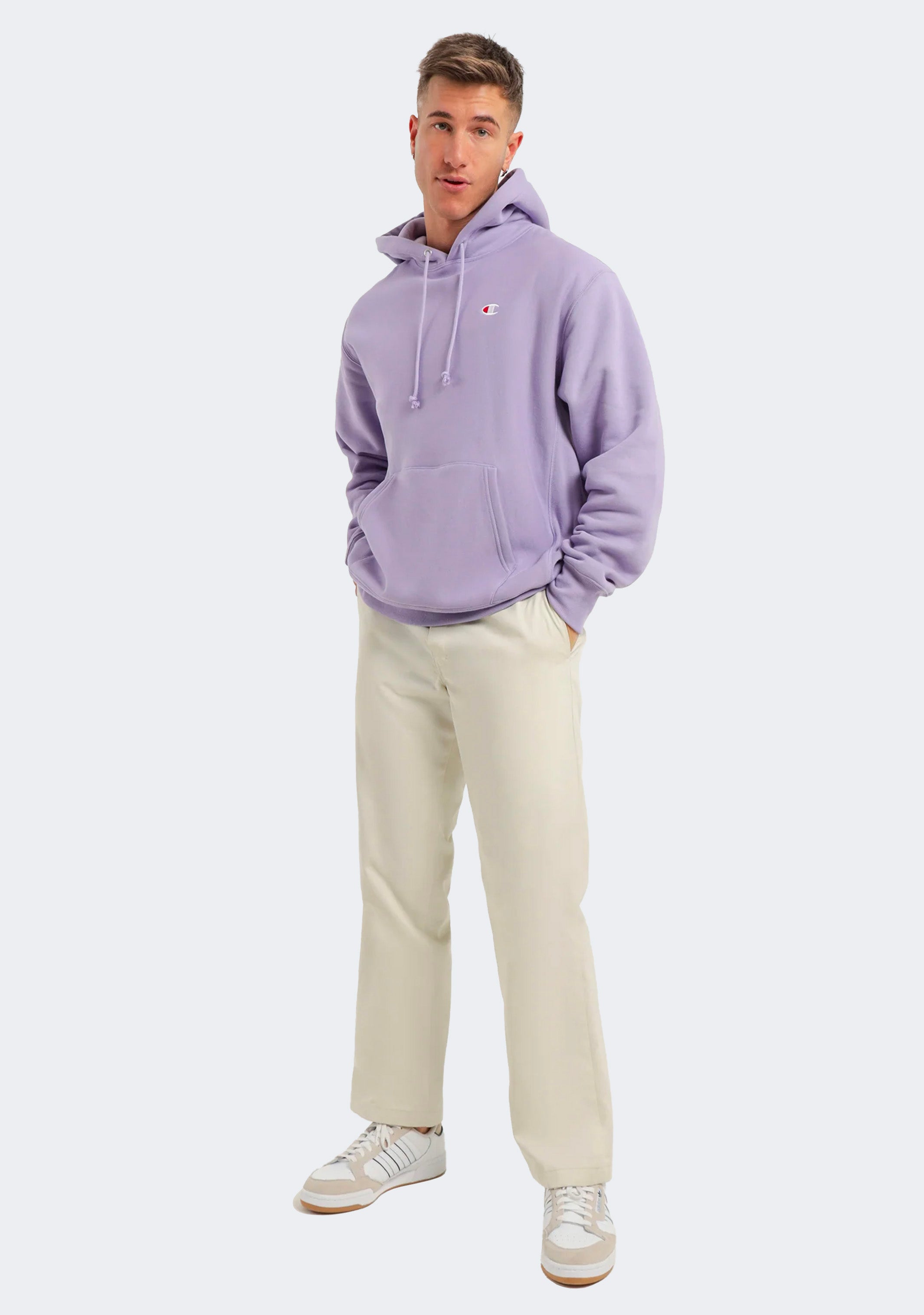 Champion Men's Reverse Weave Small C Hoodie