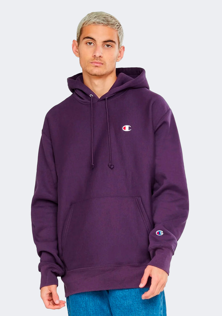 Champion Men's Reverse Weave Small C Hoodie
