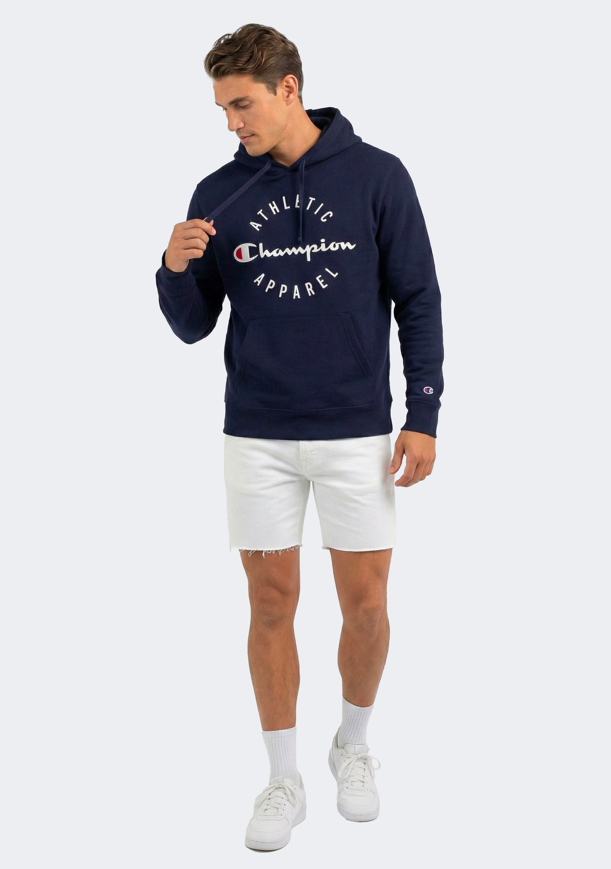 Champion Men's SPS Graphic Print Hoodie