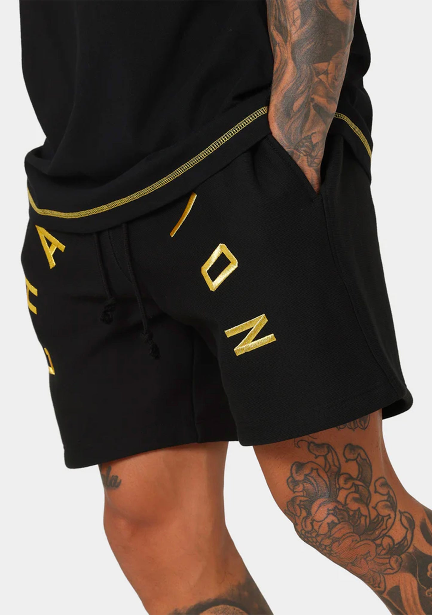 Champion Men's Reverse Weave Arch Logo Shorts